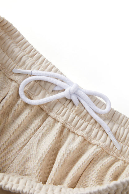 ACU PANTS LIGHT BROWN Acupuncture