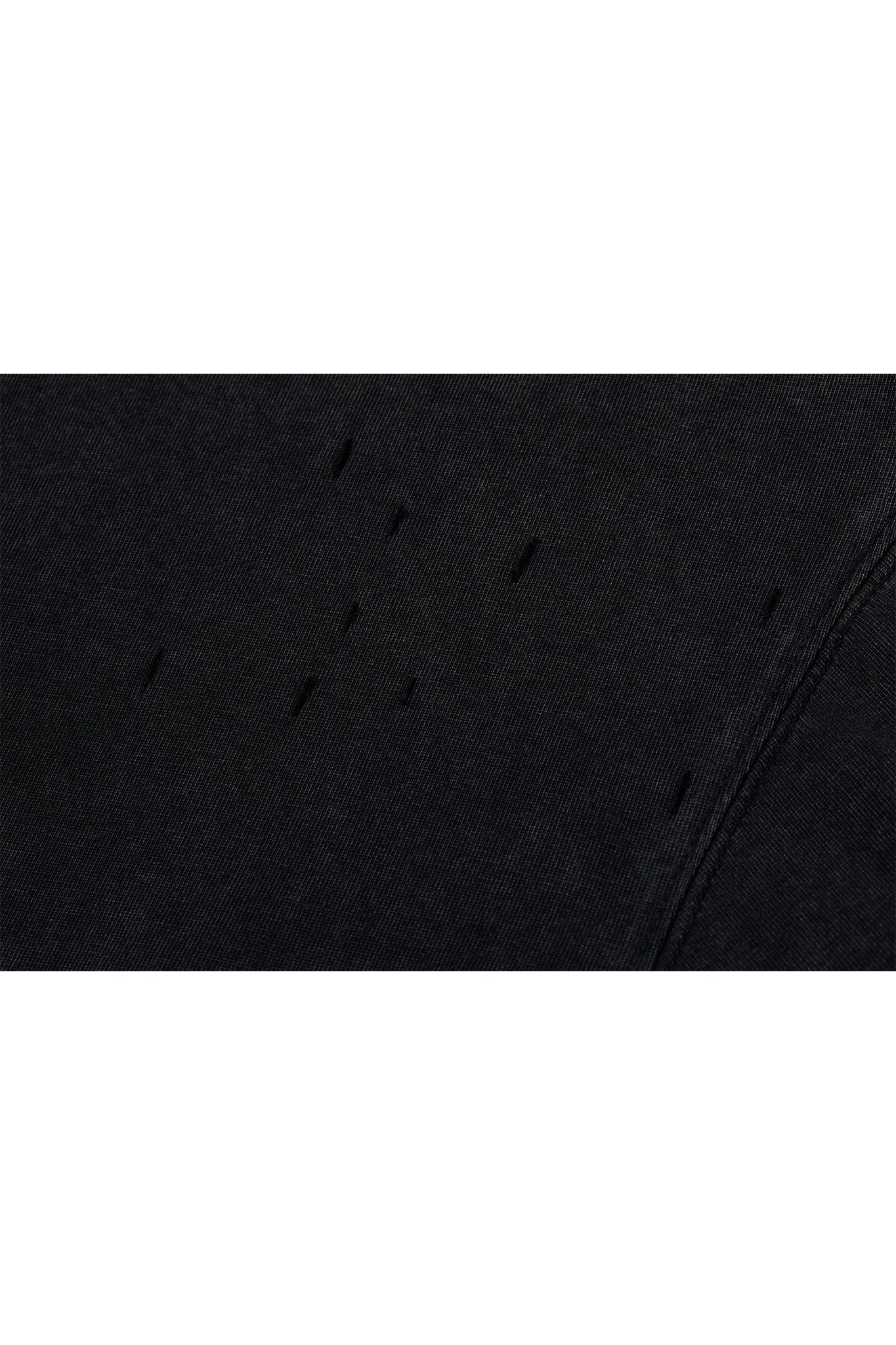 ACU PIERCING T - SHIRT BLACK Acupuncture