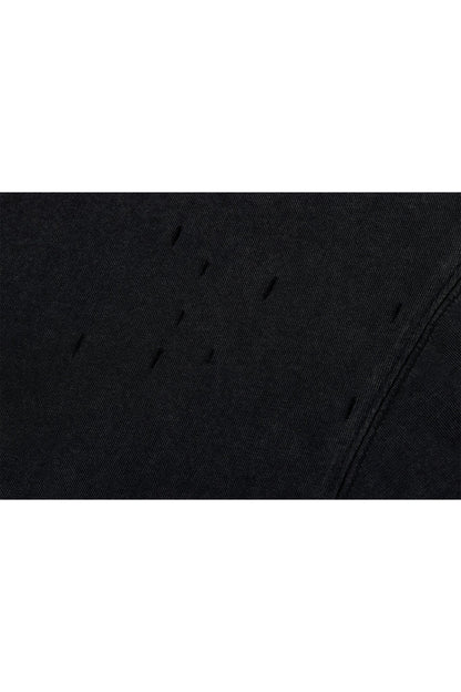 ACU PIERCING T - SHIRT BLACK Acupuncture