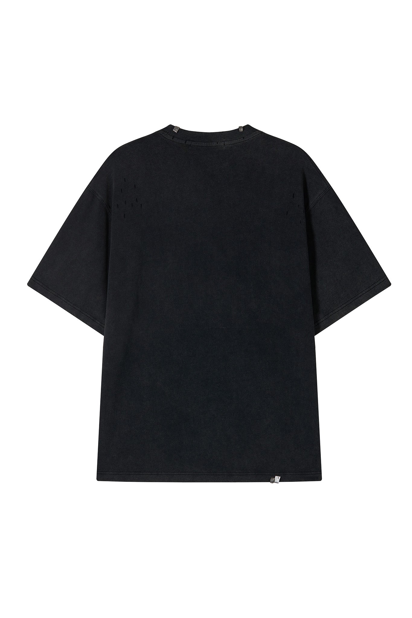ACU PIERCING T - SHIRT BLACK Acupuncture