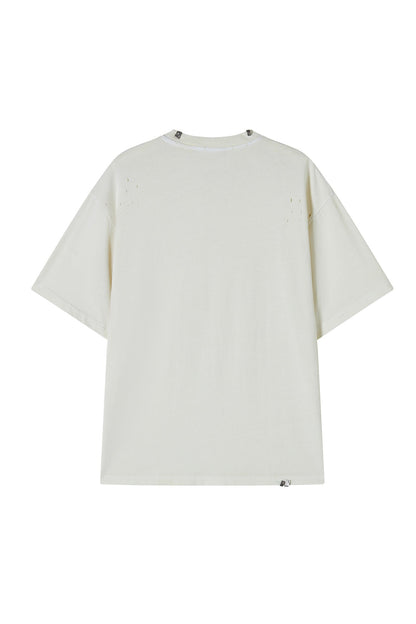 ACU PIERCING T - SHIRT LIGHT GREEN Acupuncture