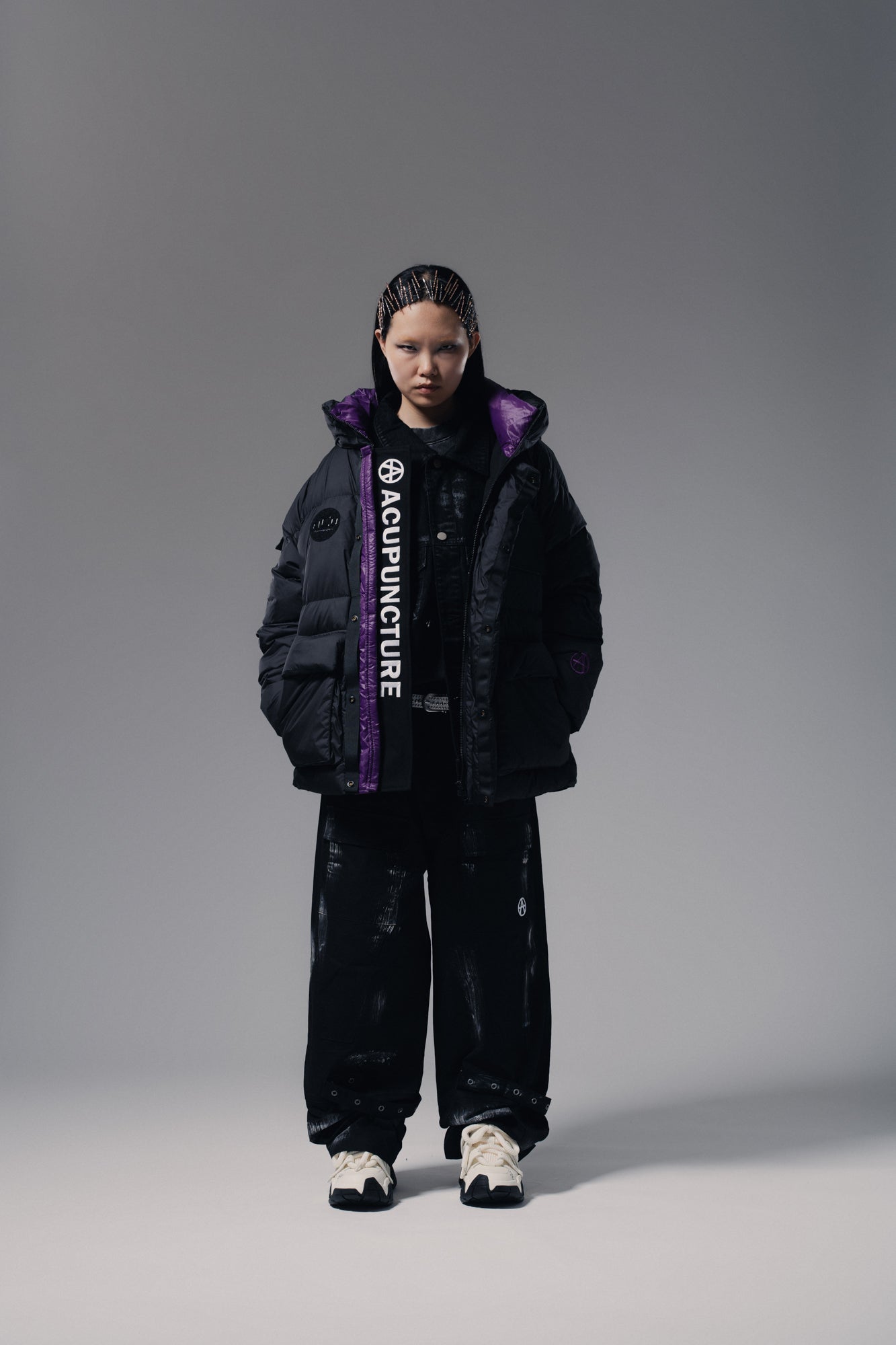 ACU PUFFER BLACK Acupuncture