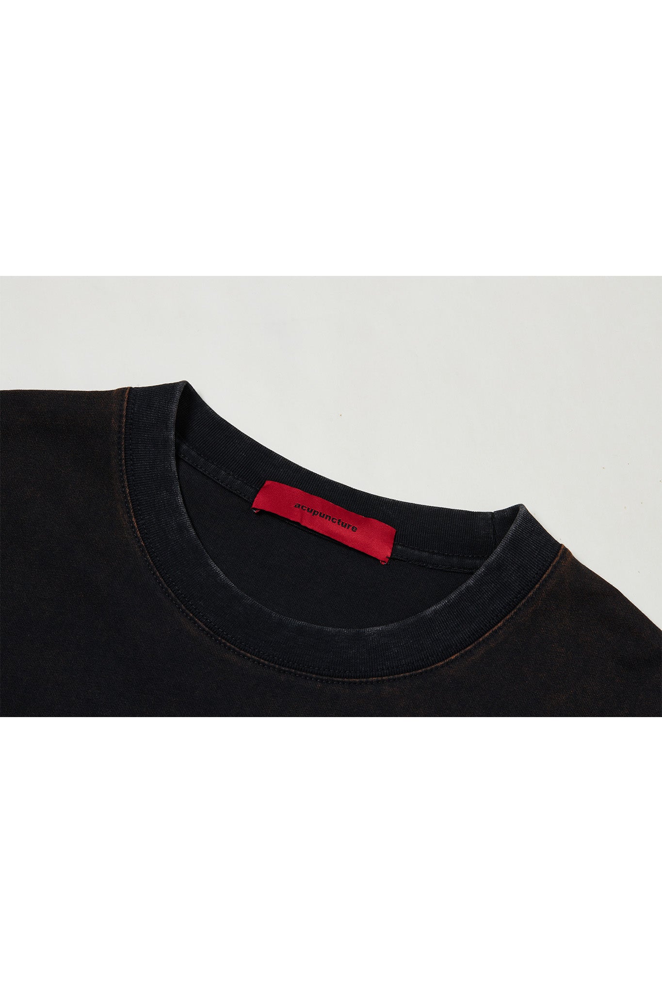 ACU REBELS T - SHIRT BLACK Acupuncture
