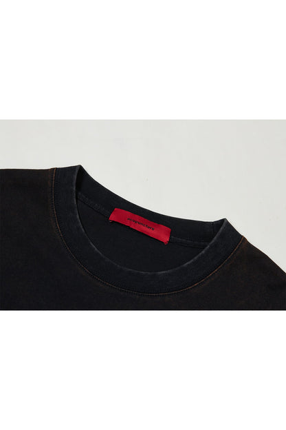 ACU REBELS T - SHIRT BLACK Acupuncture