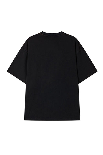ACU REBELS T - SHIRT BLACK Acupuncture