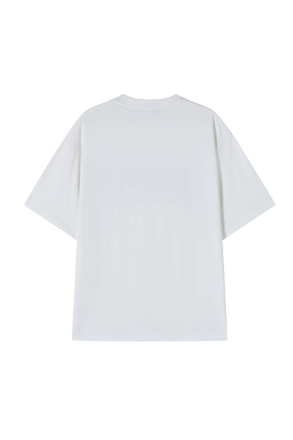 ACU REBELS T - SHIRT WHITE Acupuncture