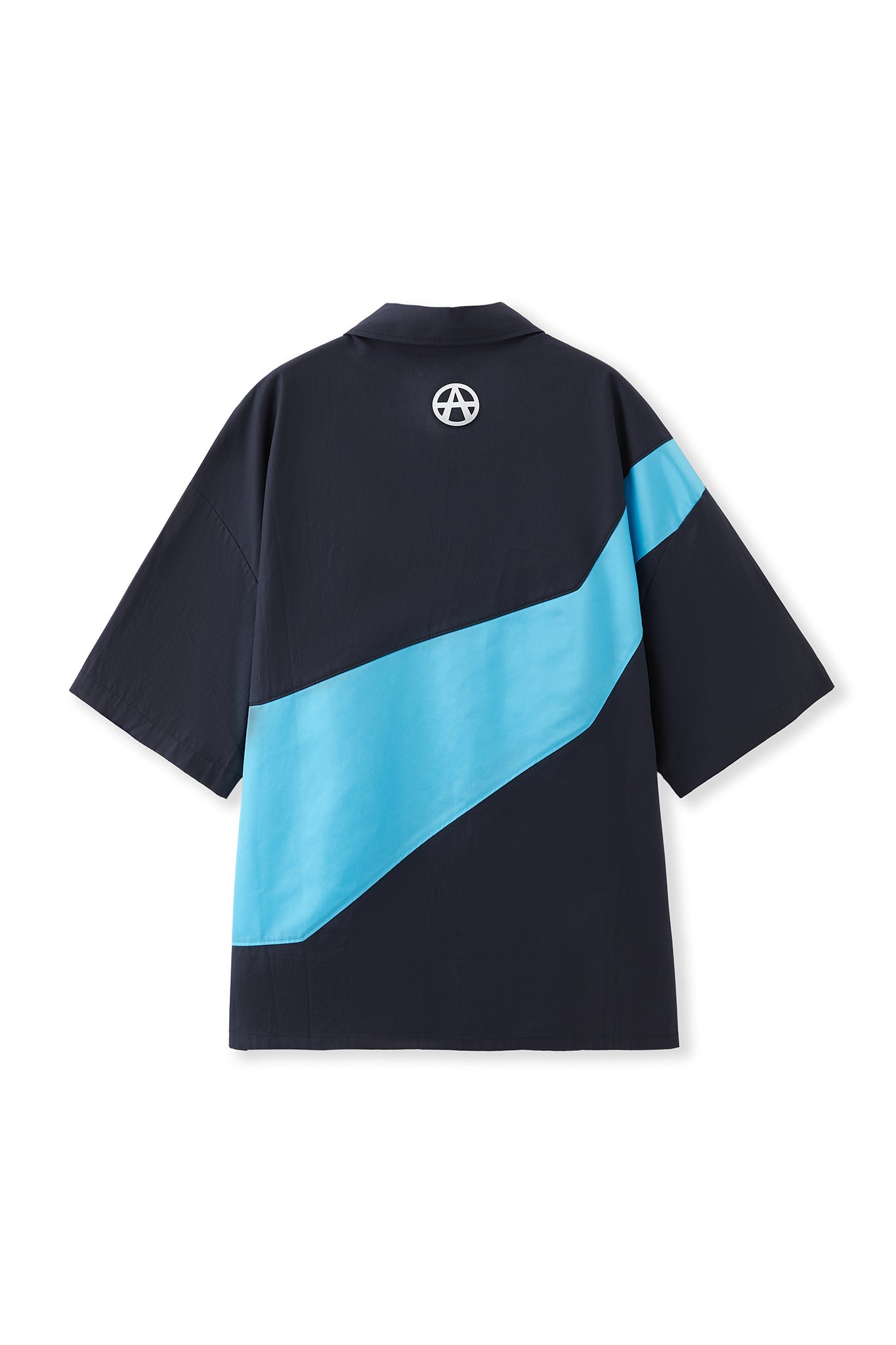 ACU SHIRT BLACK/BLUE Acupuncture