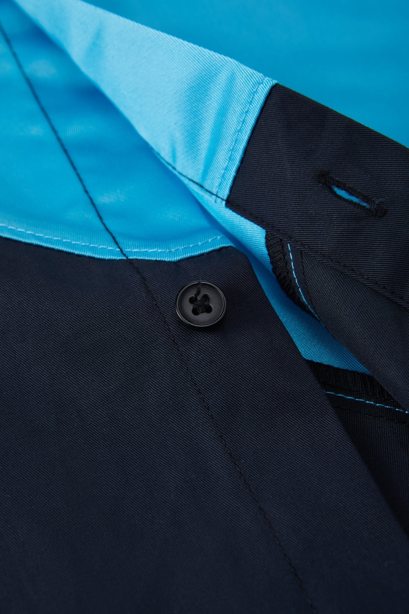 ACU SHIRT BLACK/BLUE Acupuncture