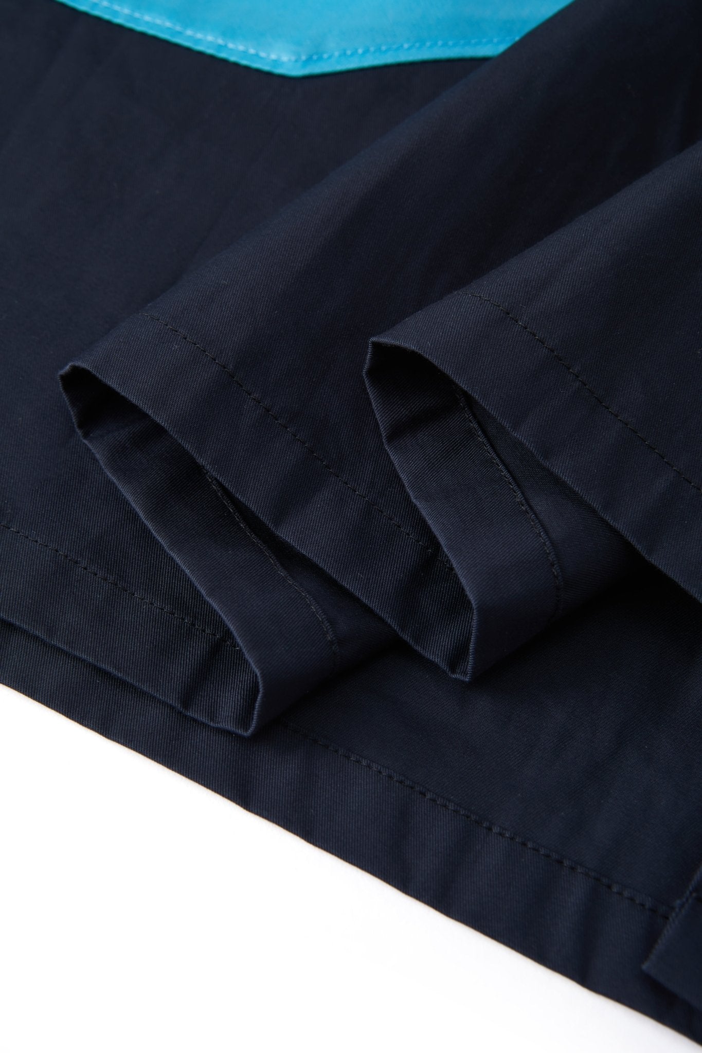 ACU SHIRT BLACK/BLUE Acupuncture