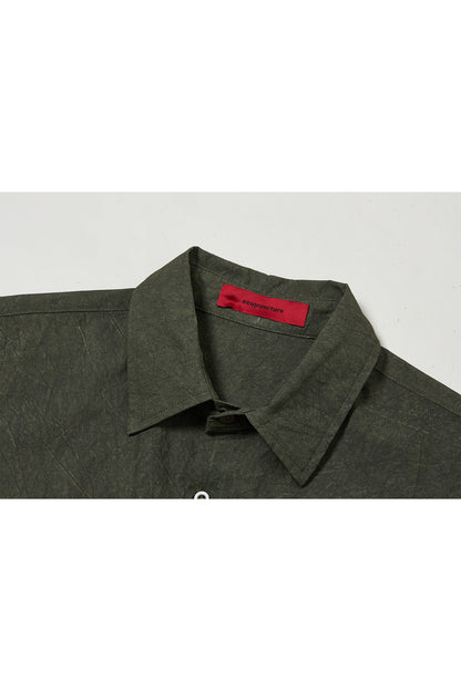 ACU SHIRT GREEN Acupuncture