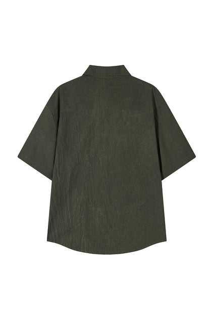 ACU SHIRT GREEN Acupuncture