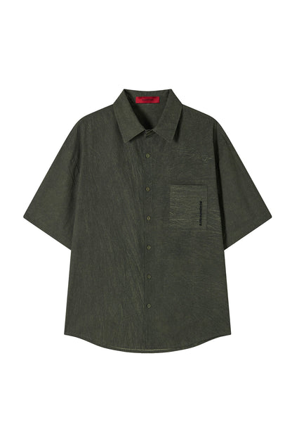 ACU SHIRT GREEN Acupuncture