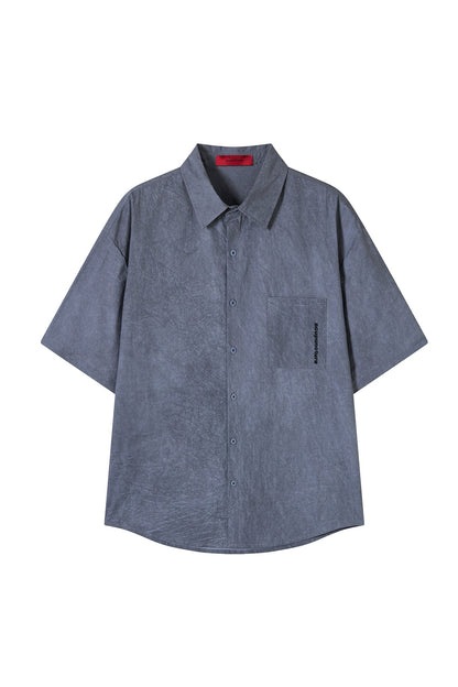 ACU SHIRT GREY Acupuncture