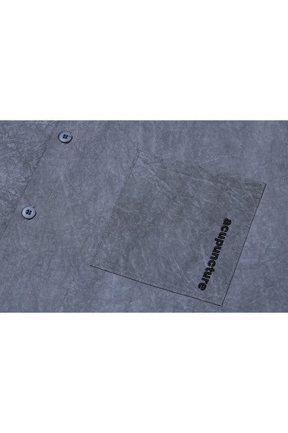 ACU SHIRT GREY Acupuncture