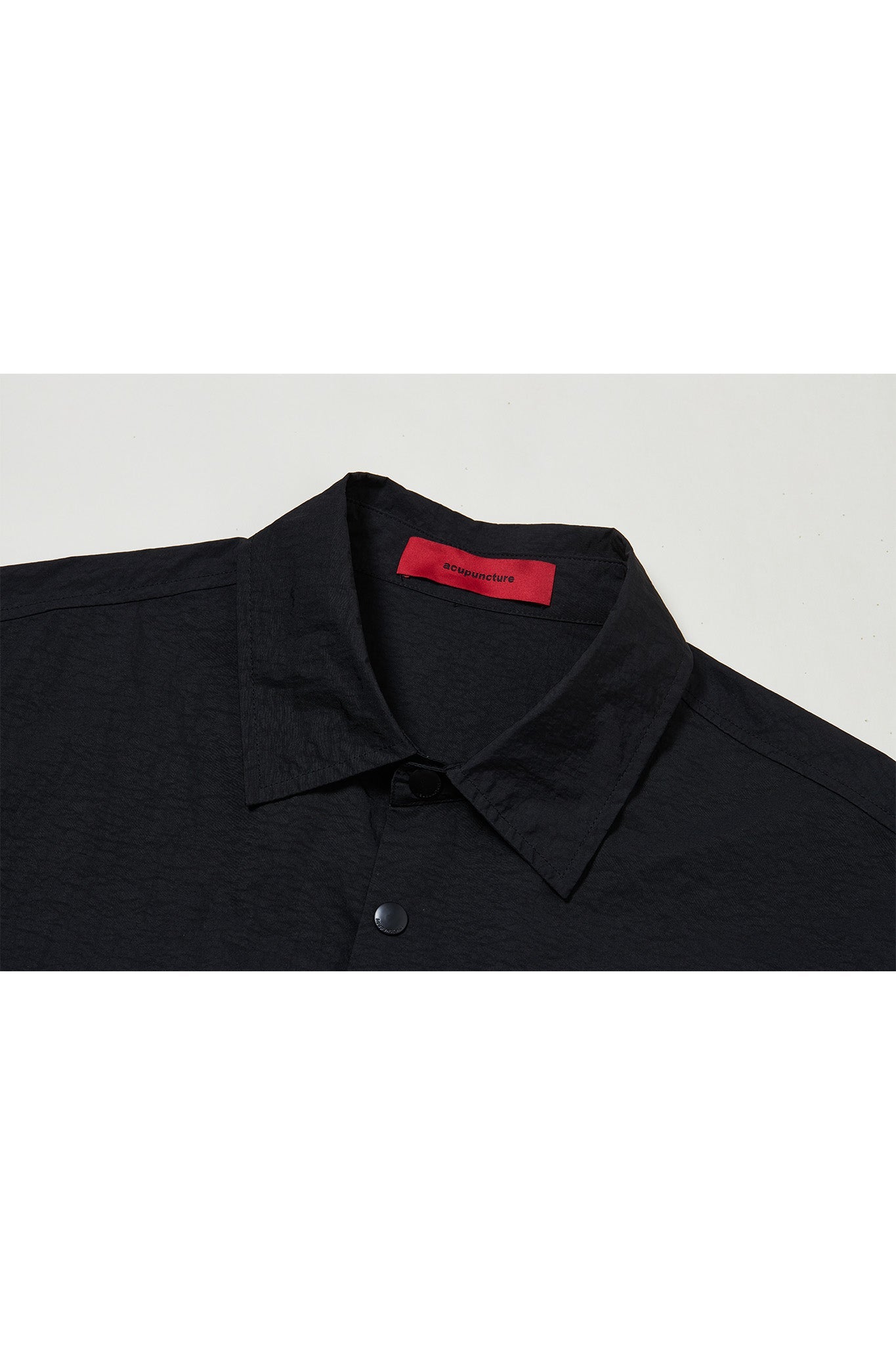 ACU SHORT SLEEVE SHIRT BLACK Acupuncture