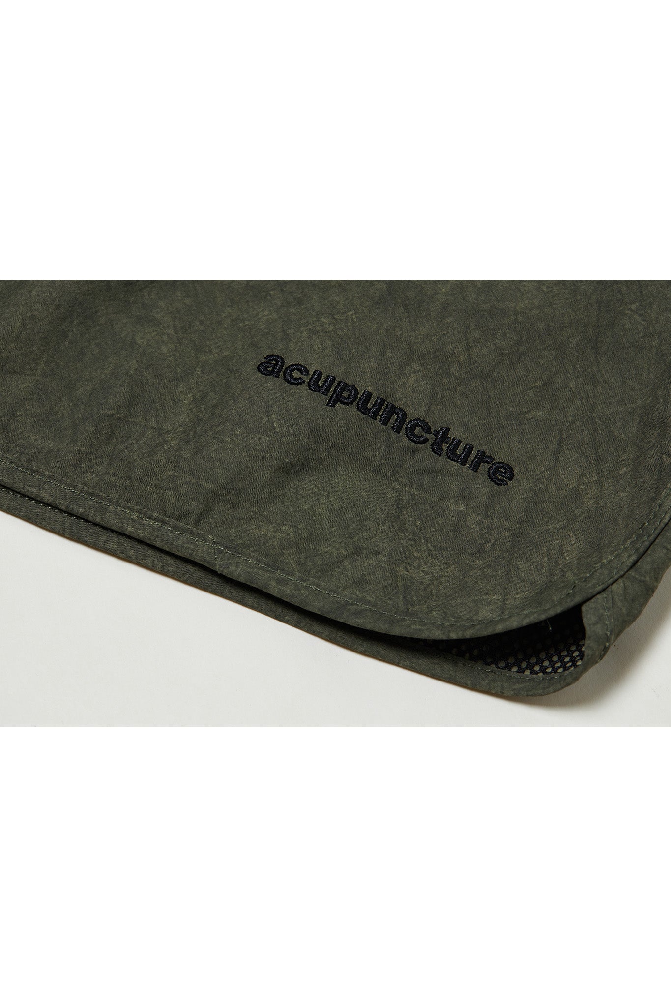 ACU STRETCH SHORTS GREEN Acupuncture