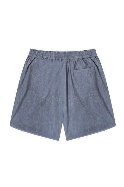 ACU STRETCH SHORTS GREY Acupuncture