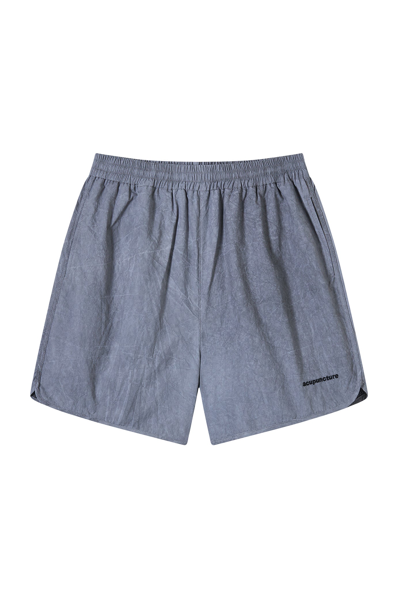 ACU STRETCH SHORTS GREY Acupuncture