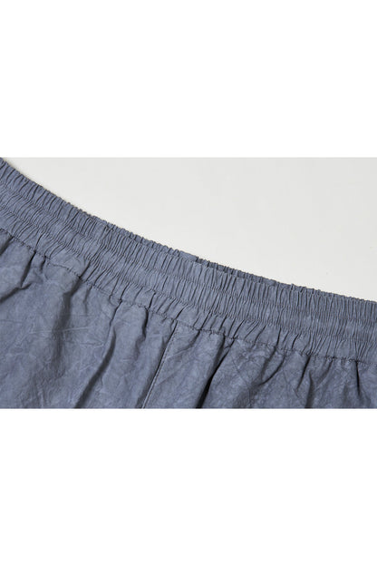 ACU STRETCH SHORTS GREY Acupuncture