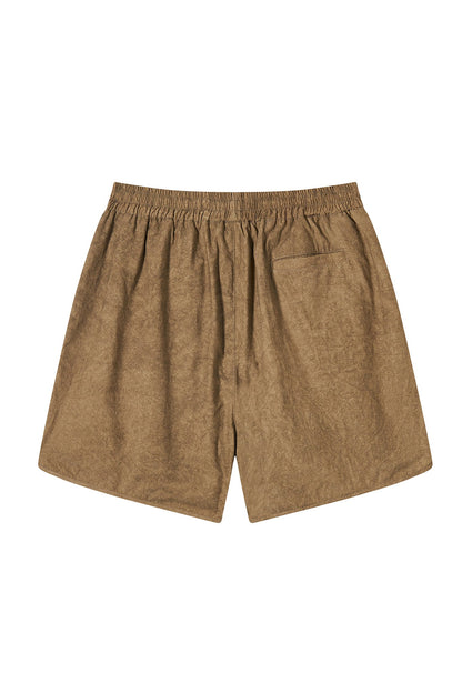 ACU STRETCH SHORTS KHAKI Acupuncture