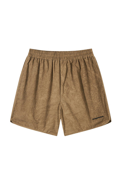 ACU STRETCH SHORTS KHAKI Acupuncture