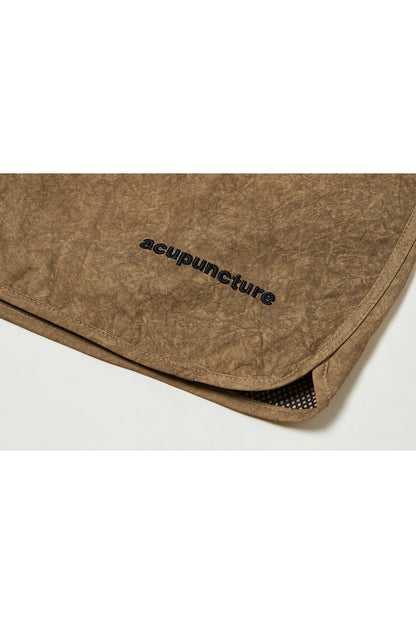 ACU STRETCH SHORTS KHAKI Acupuncture