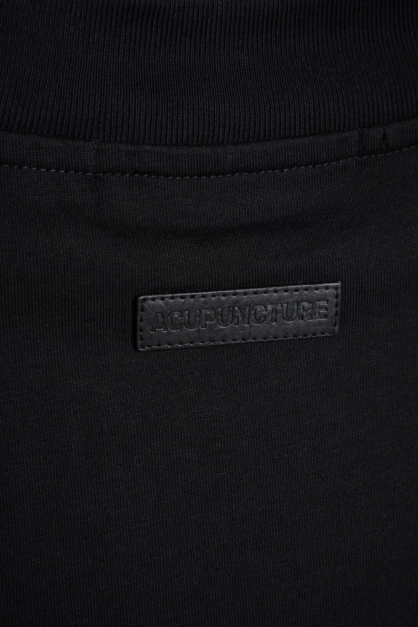 ACU T - SHIRT BLACK Acupuncture