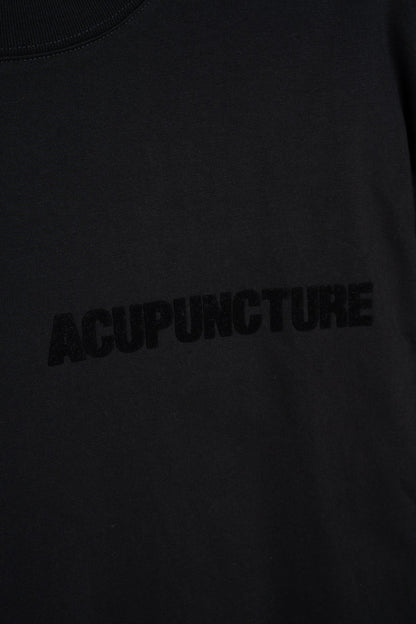 ACU T - SHIRT BLACK Acupuncture