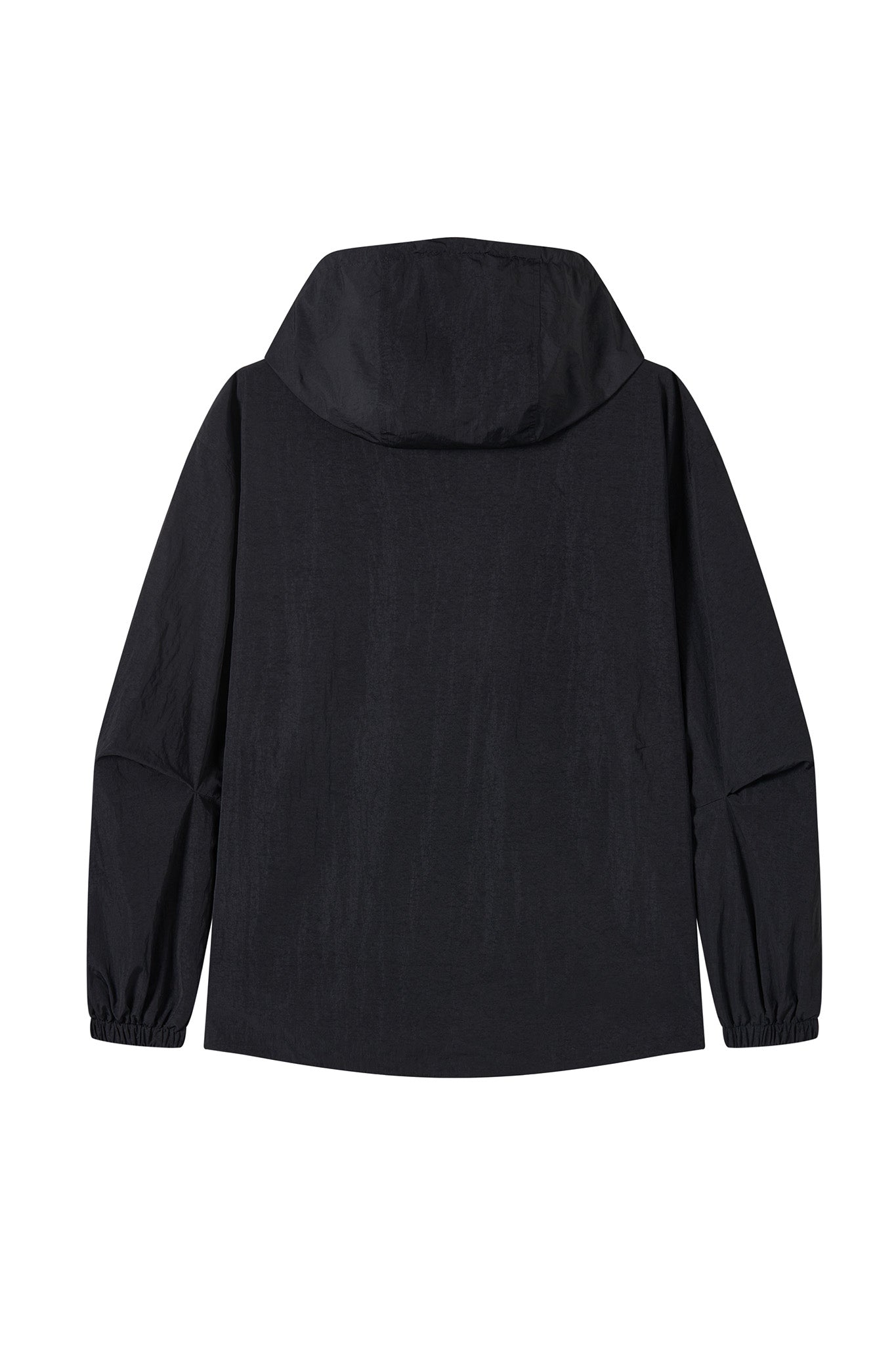ACU WINDBREAKER JACKET BLACK Acupuncture