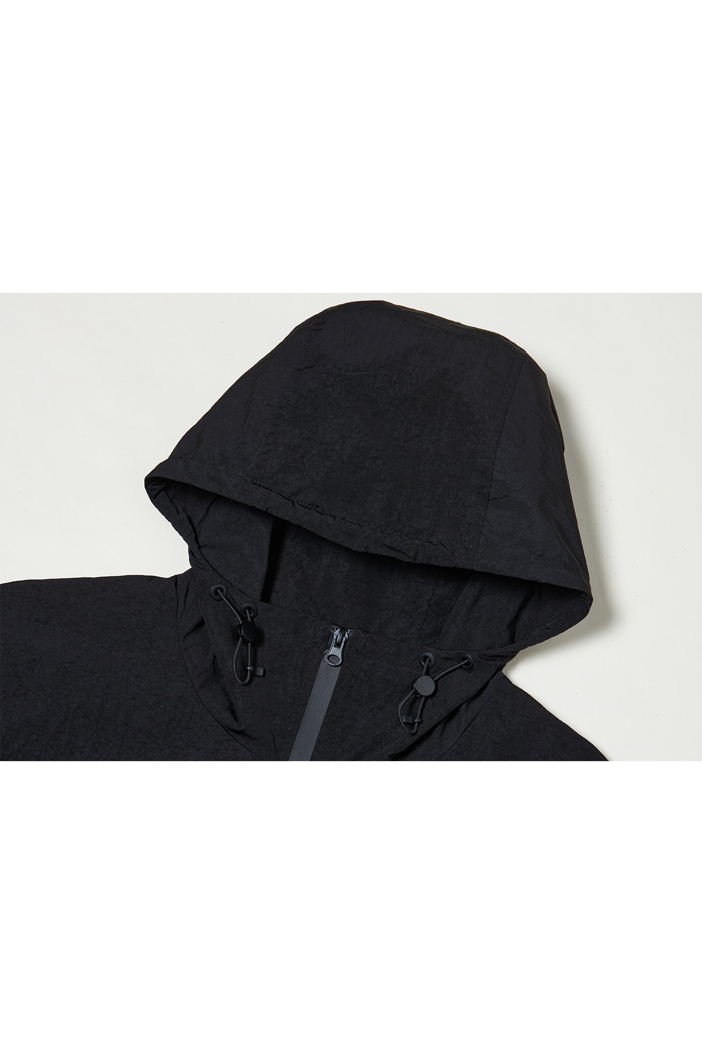 ACU WINDBREAKER JACKET BLACK Acupuncture