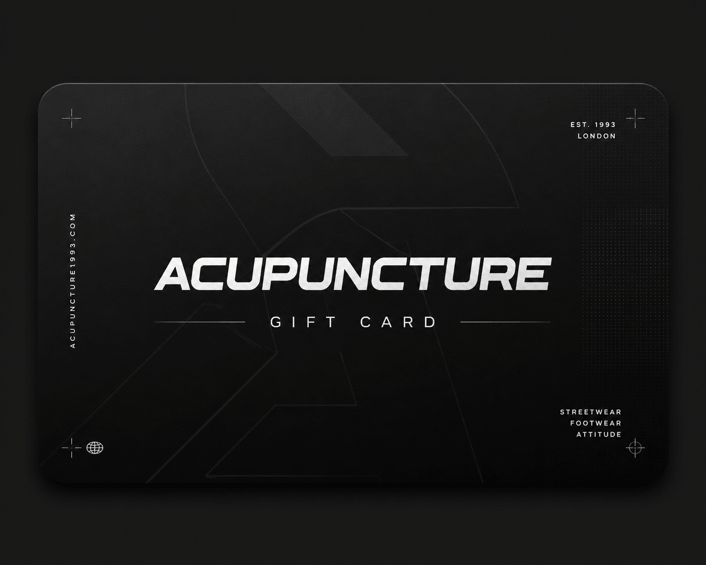 Acupuncture1993 Gift Card Acupuncture