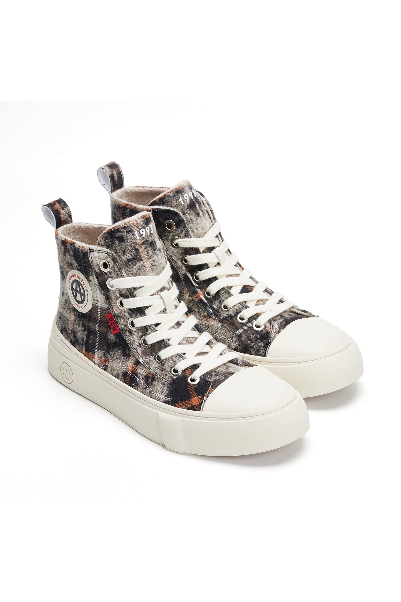 AFC VULC FLANNEL HI CAMOUFLAGE Acupuncture