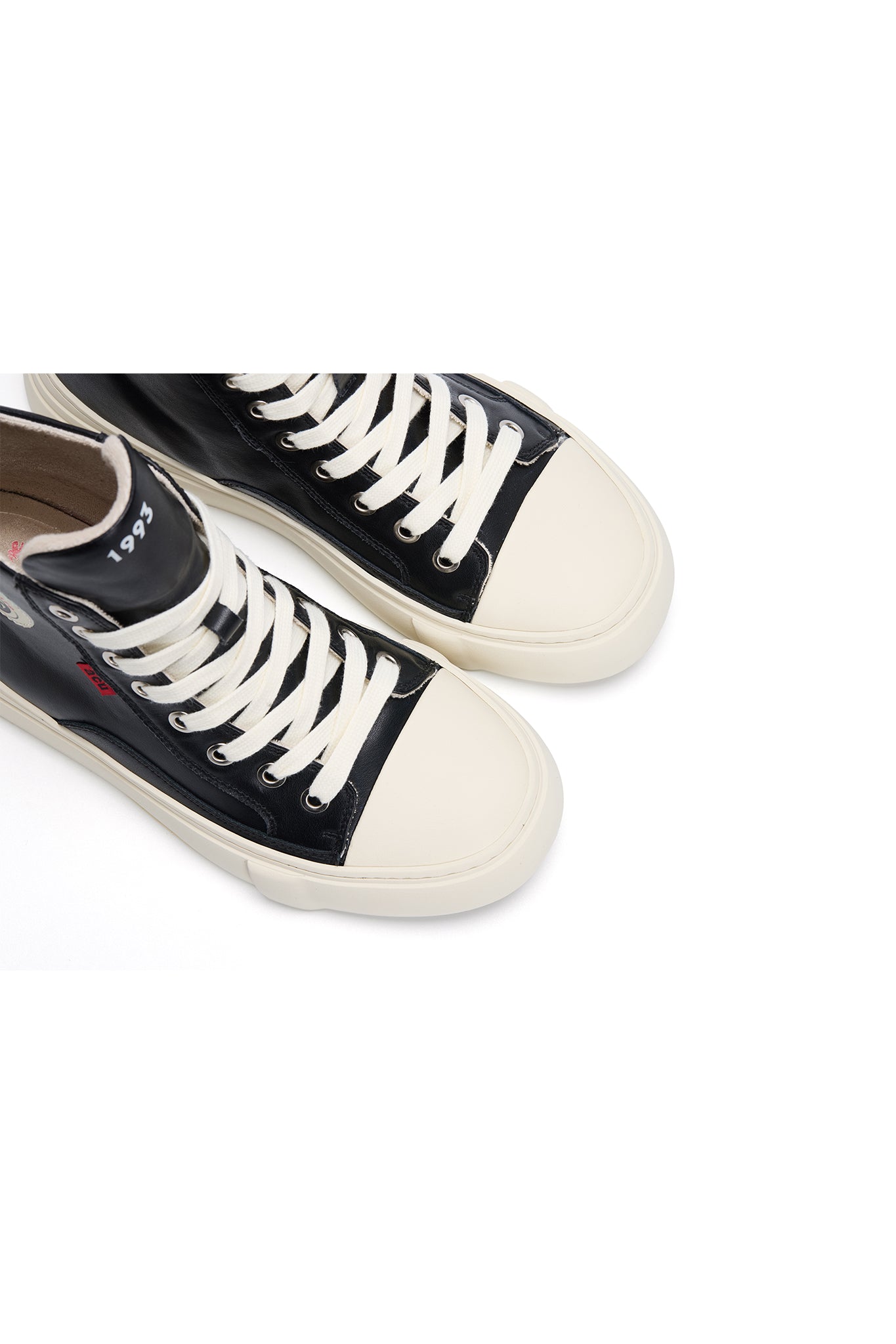 AFC VULC LEATHER HI BLACK Acupuncture