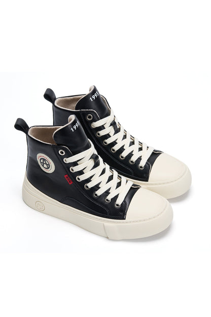 AFC VULC LEATHER HI BLACK Acupuncture