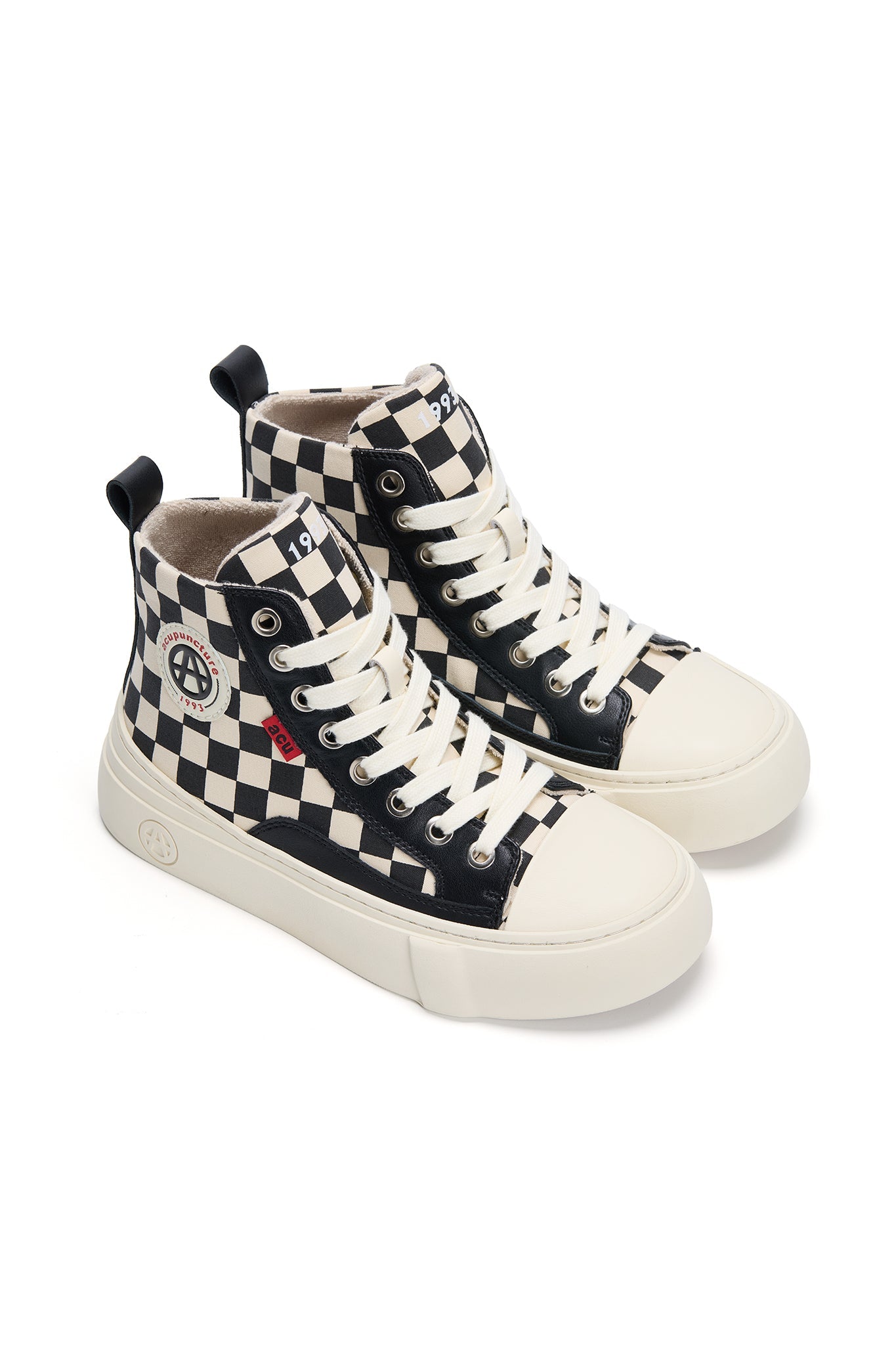 AFC VULC OFF THE EDGE HI CHECKERED Acupuncture