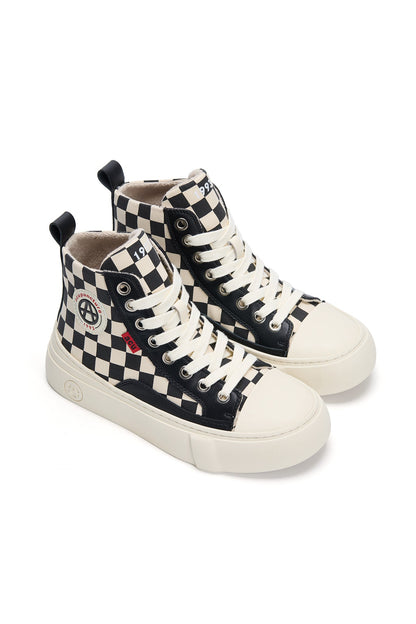 AFC VULC OFF THE EDGE HI CHECKERED Acupuncture