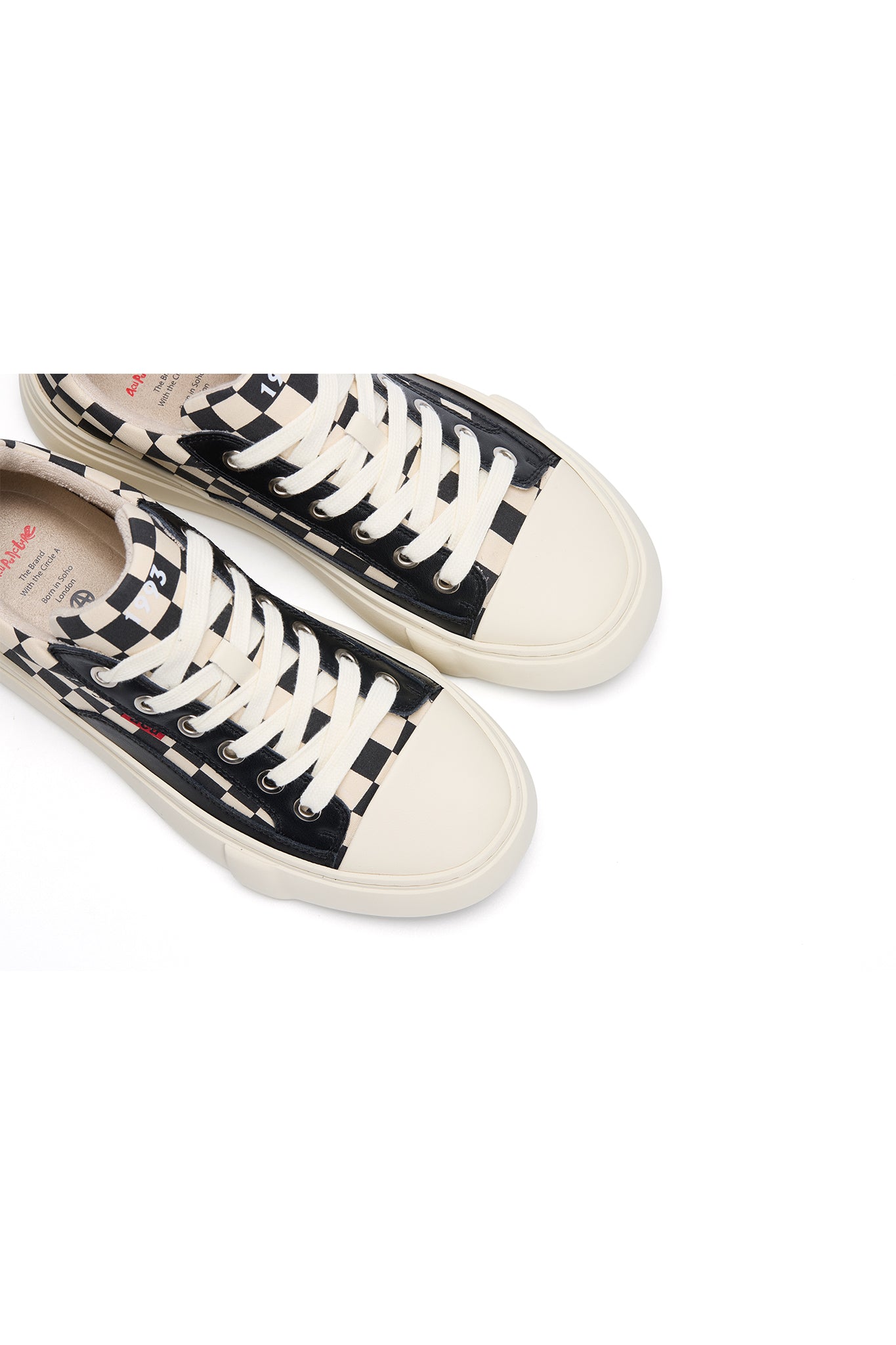 AFC VULC OFF THE EDGE LOW CHECKERED Acupuncture