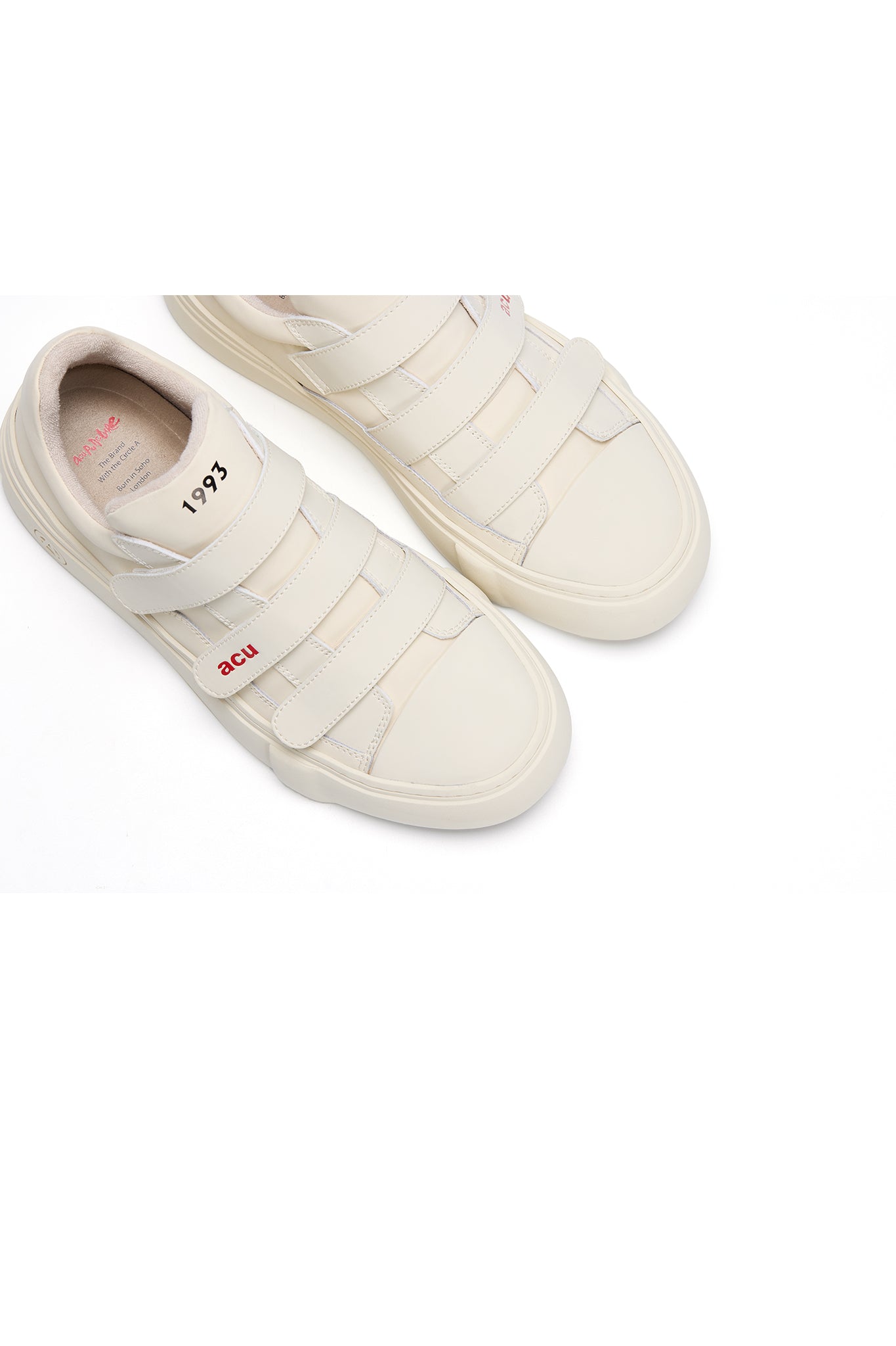 AFC VULC STRAP WHITE Acupuncture