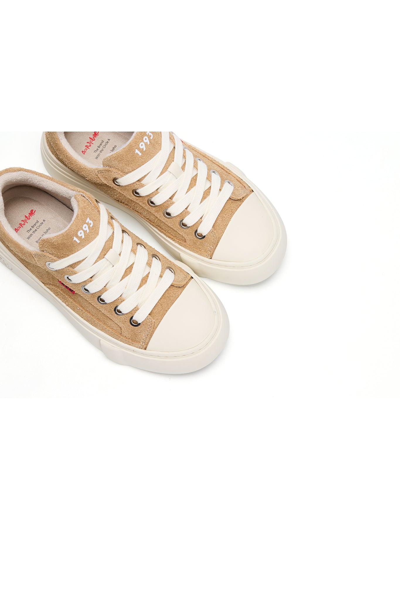 AFC VULC SUEDE LOW BROWN Acupuncture