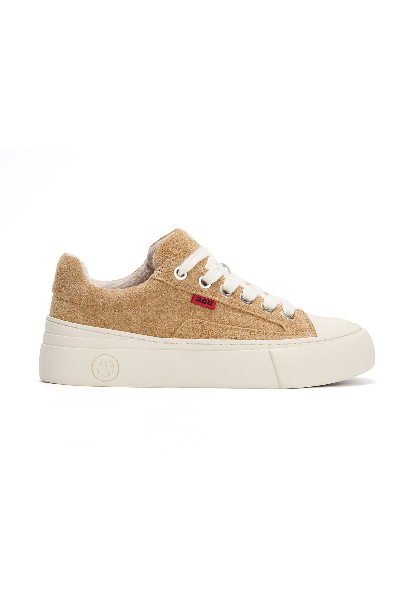 AFC VULC SUEDE LOW BROWN Acupuncture