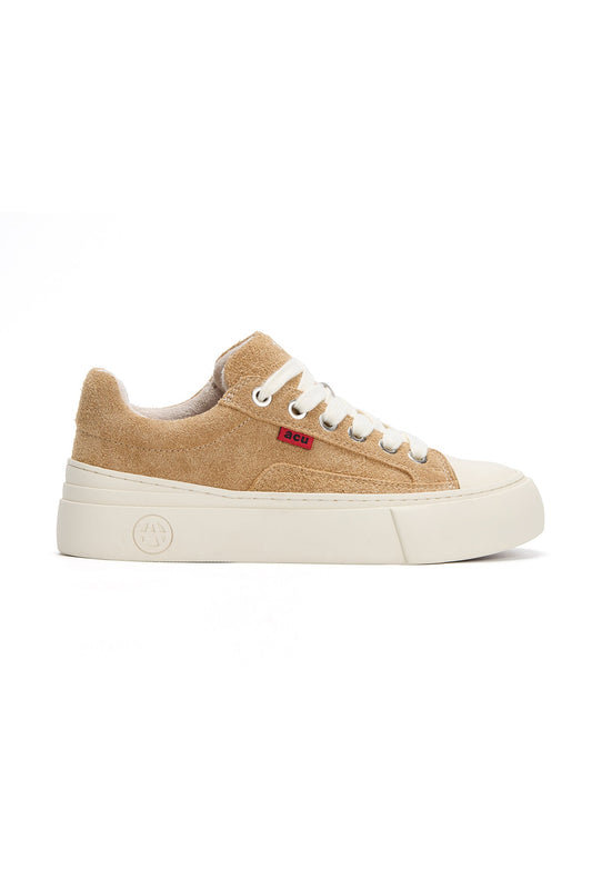 AFC VULC SUEDE LOW BROWN Acupuncture
