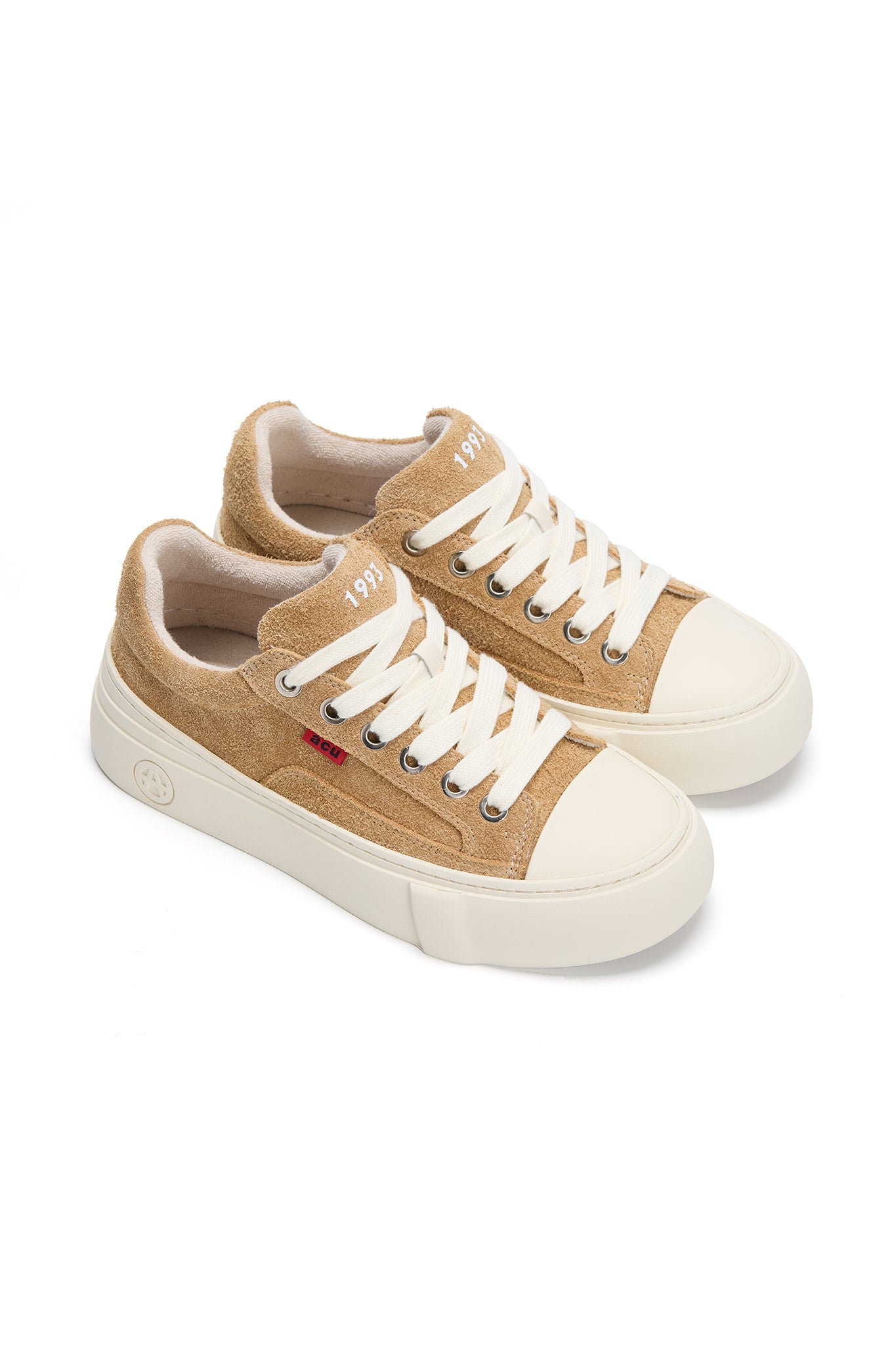AFC VULC SUEDE LOW BROWN Acupuncture
