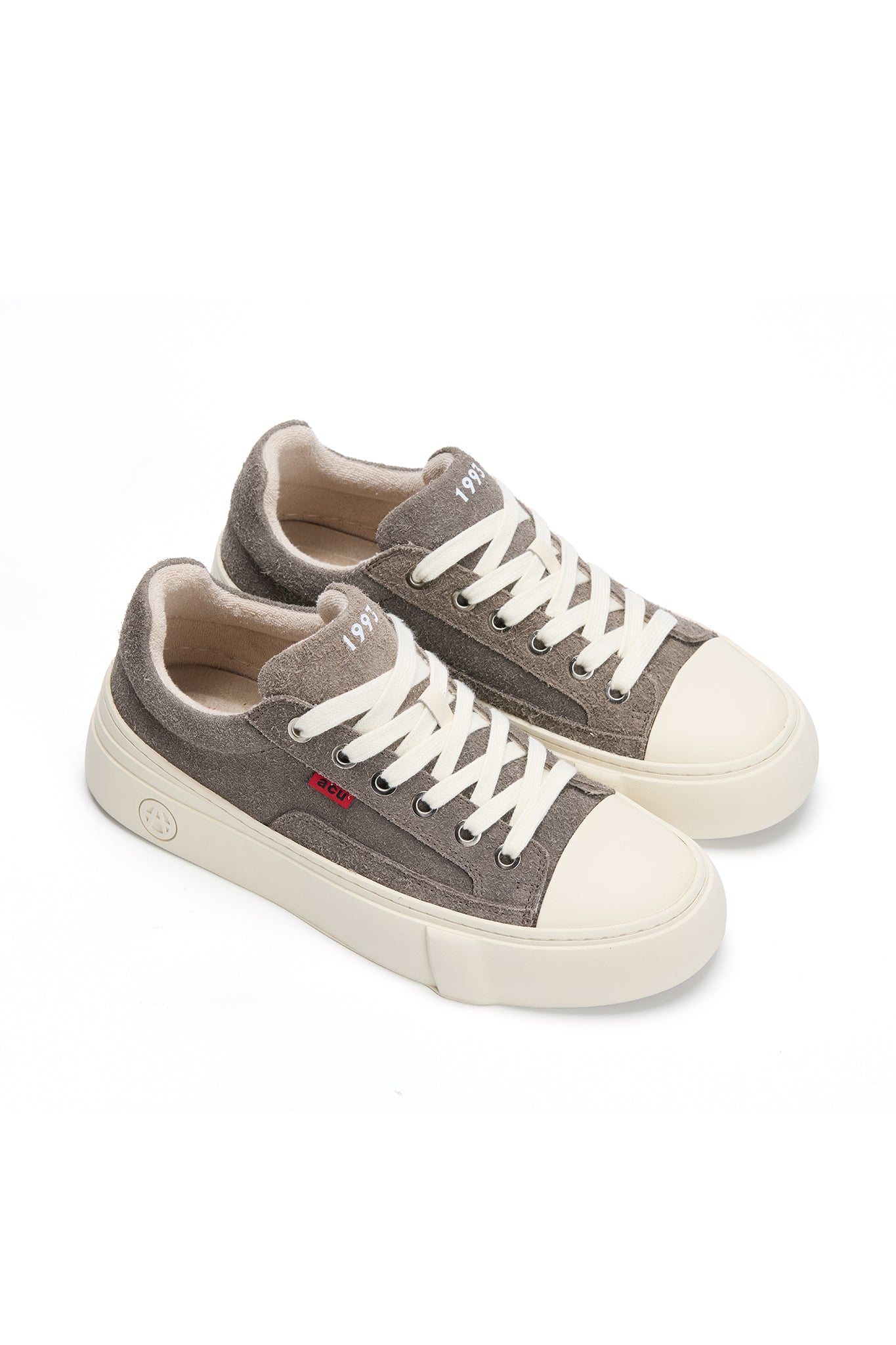 AFC VULC SUEDE LOW GREY Acupuncture