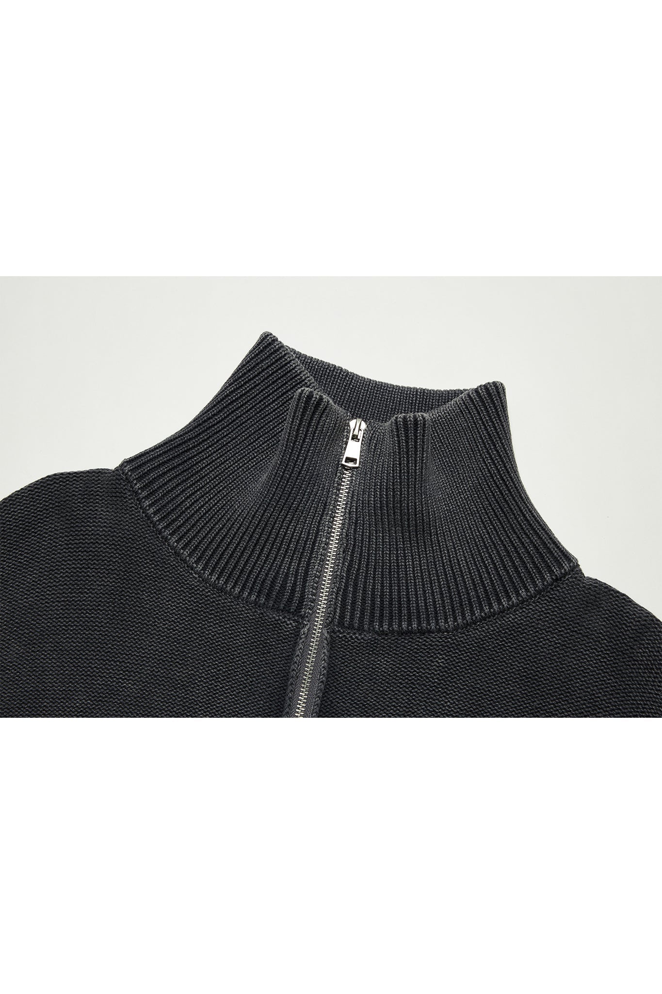 ANARCHY SWEATER GREY Acupuncture