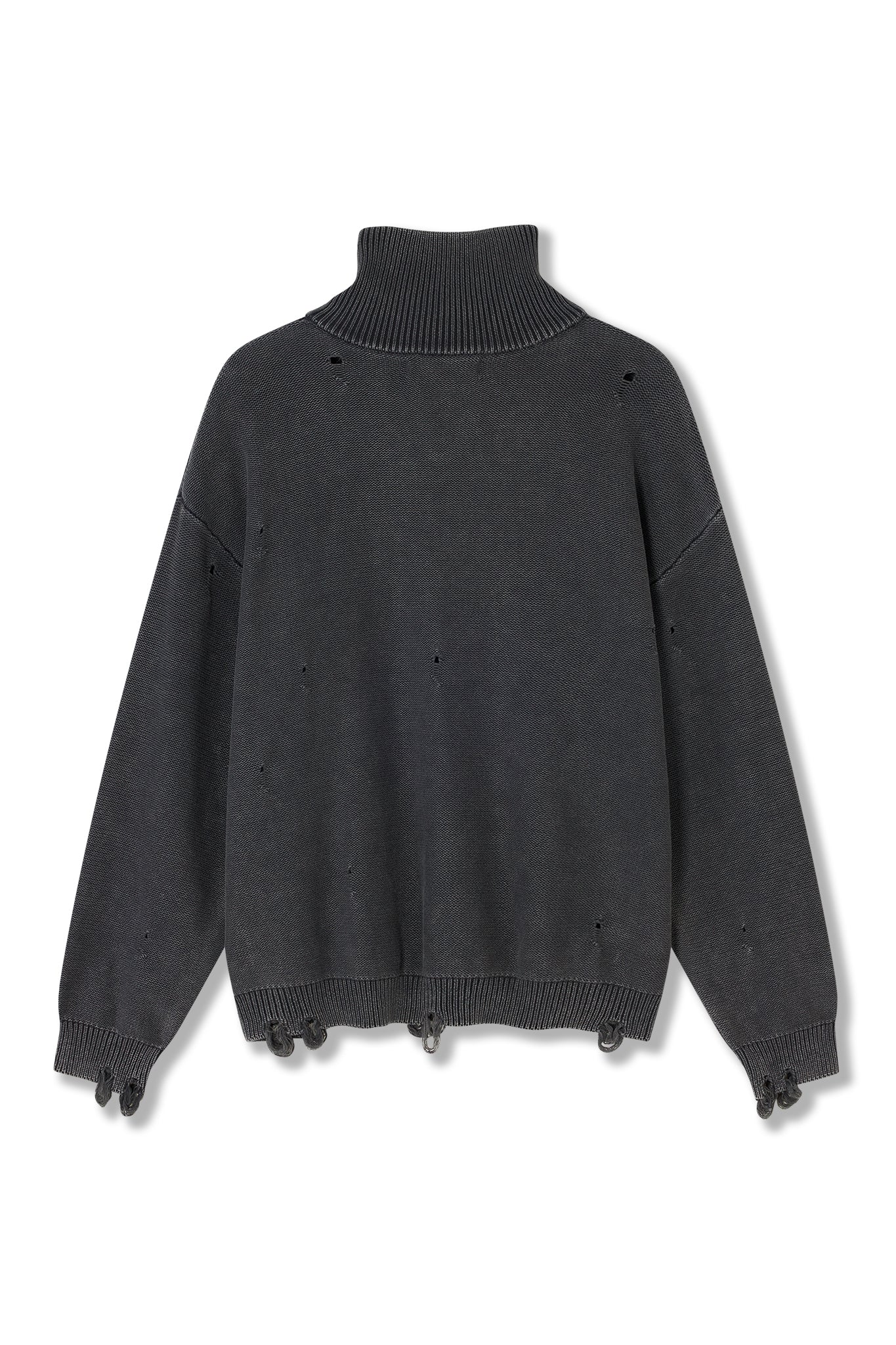 ANARCHY SWEATER GREY Acupuncture
