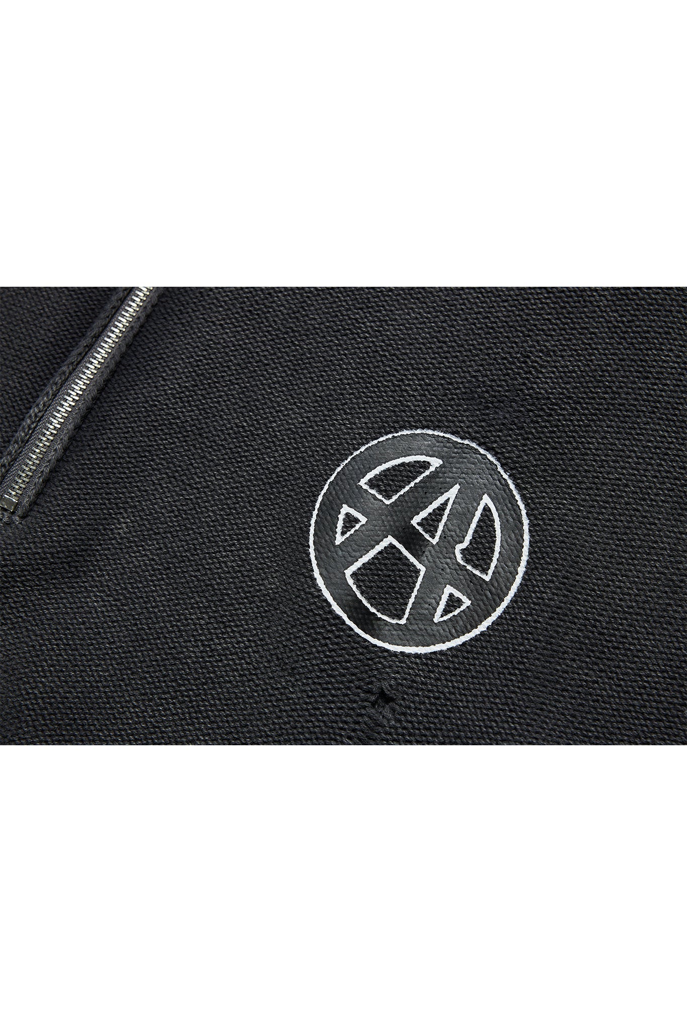 ANARCHY SWEATER GREY Acupuncture