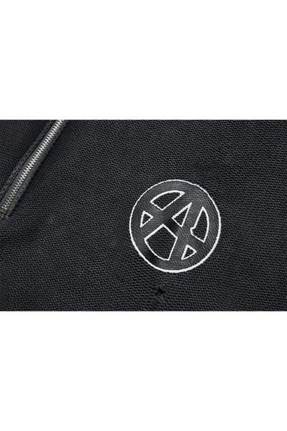 ANARCHY SWEATER GREY Acupuncture