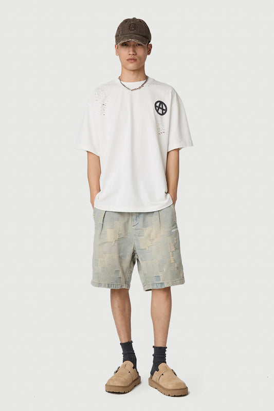 ANARCHY T - SHIRT EGG WHITE Acupuncture