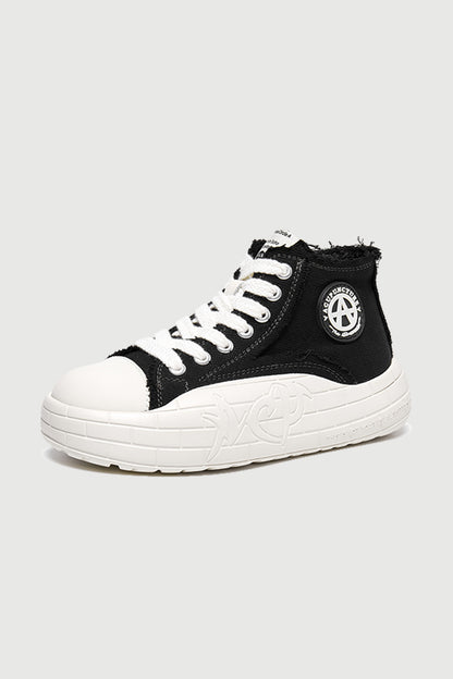 NYU Vulc Mid Black — product detail