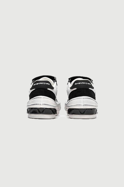 Distort Stitch Black/White — rear